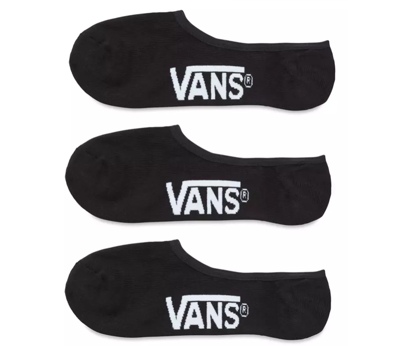 Classic Super No Show Socks-3pk