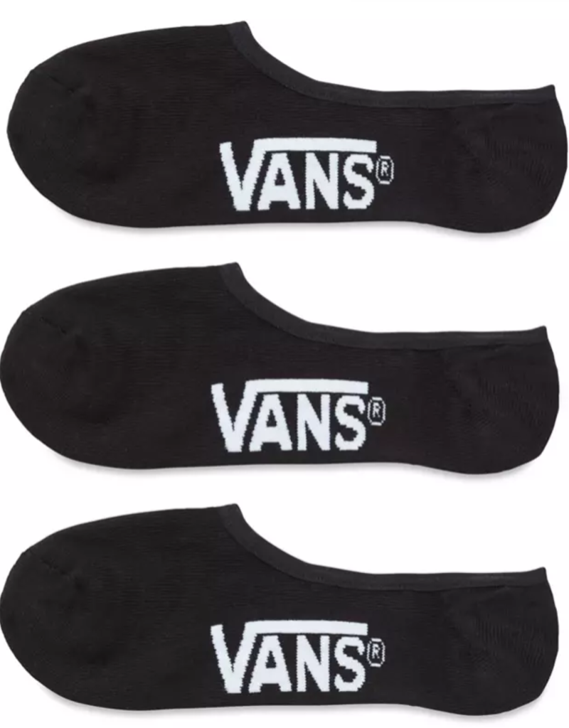 Vans Classic Super No Show Socks-3pk