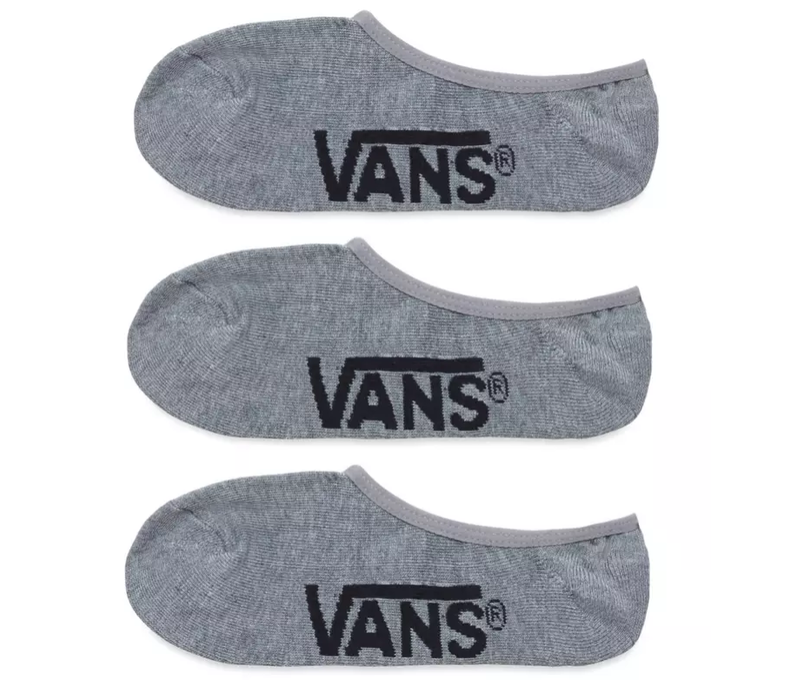 Classic Super No Show Socks-3pk