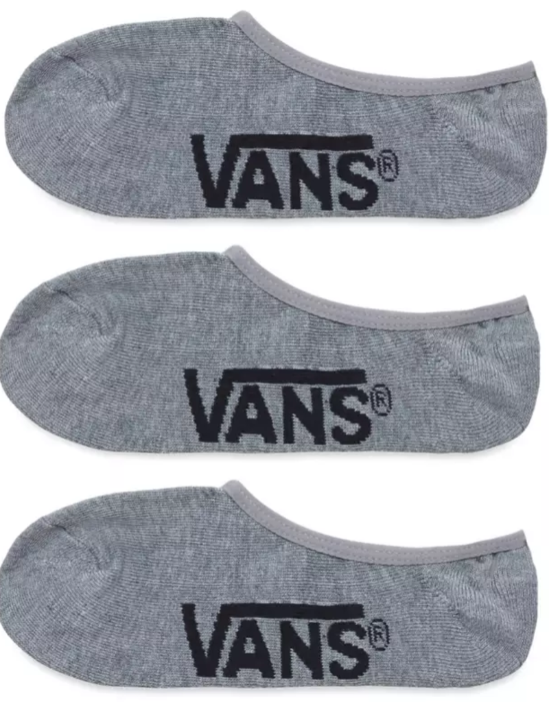 Vans Classic Super No Show Socks-3pk