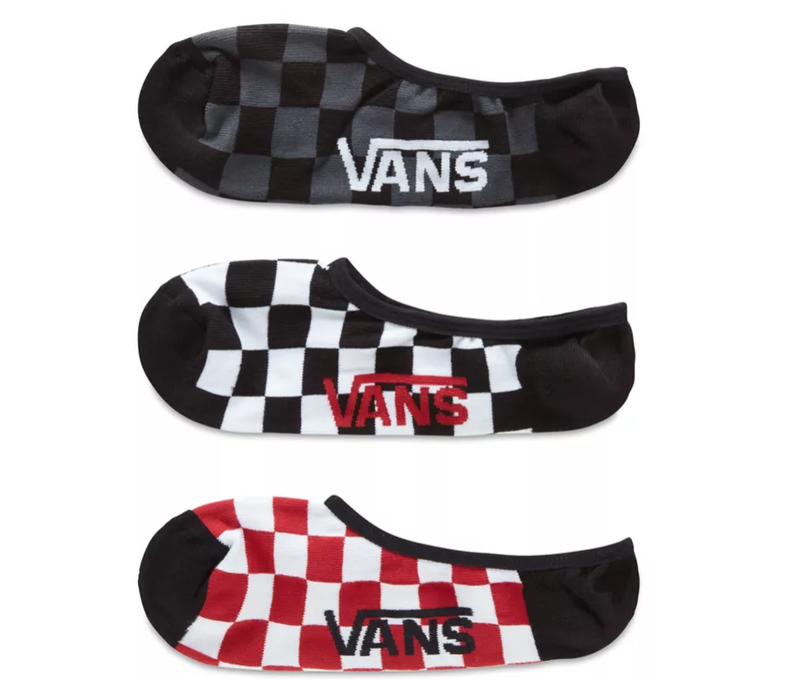 Classic Super No Show Socks-3pk