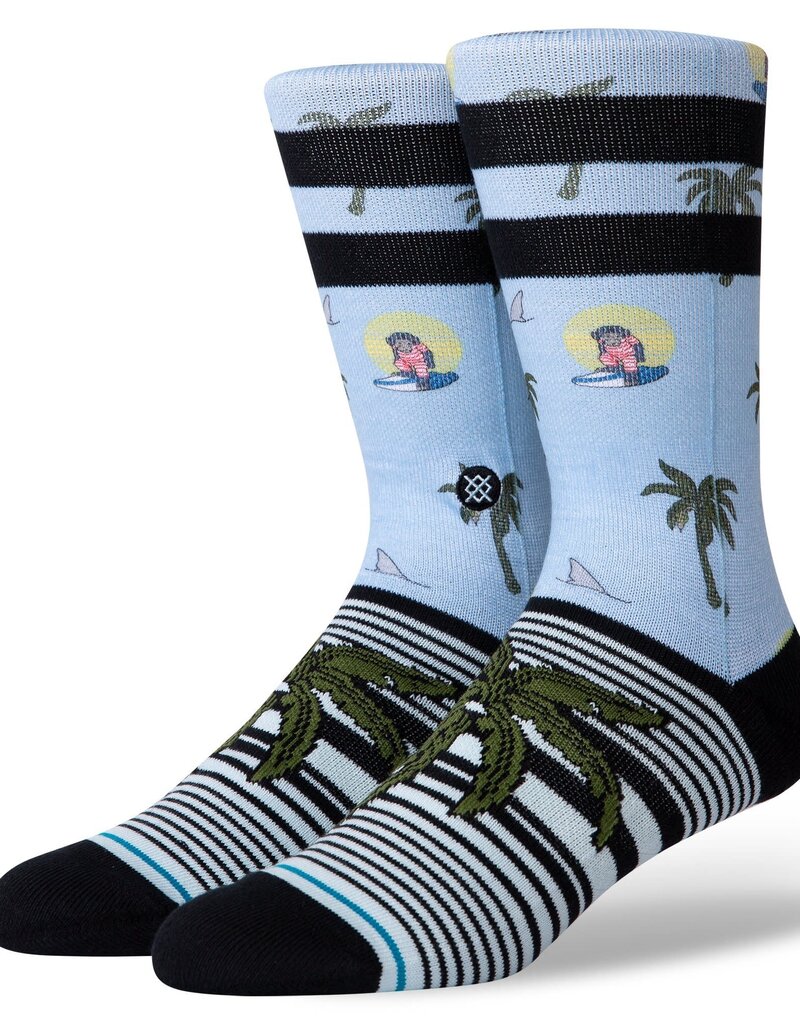 Stance Aloha Monkey Sock