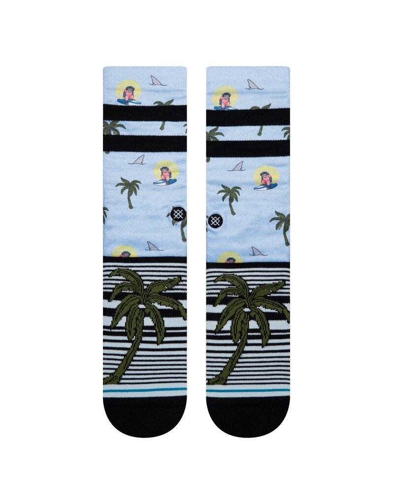 Stance Aloha Monkey Sock