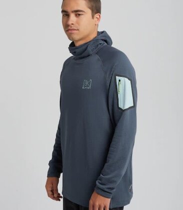 AK Polartec Grid Pullover Fleece
