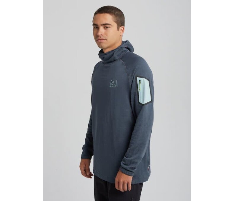 AK Polartec Grid Pullover Fleece