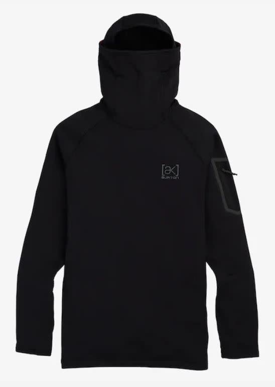 burton ak grid hoodie burner Ｌ burton ak grid hoodie burner L Burton [ak] Polartec® Grid