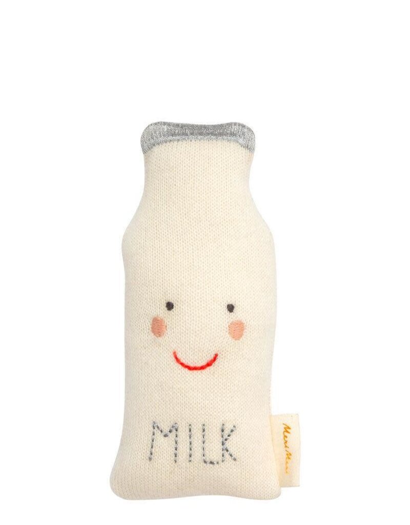 Meri Meri Milk Bottle Baby Rattle