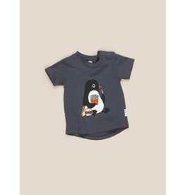 huxbaby penguin knit jumper