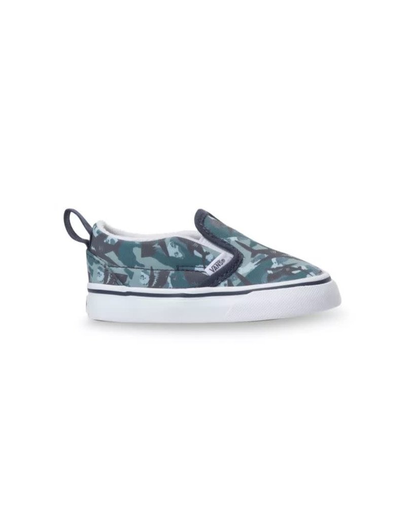 vans animal camo slip on