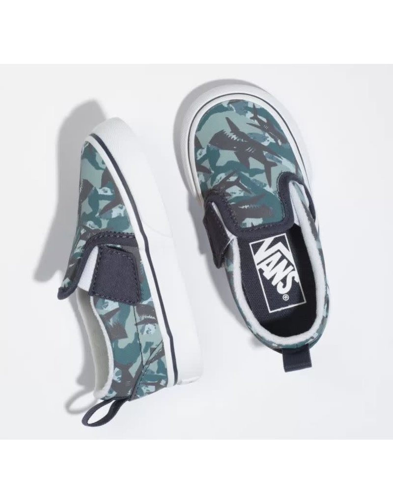vans animal camo slip on