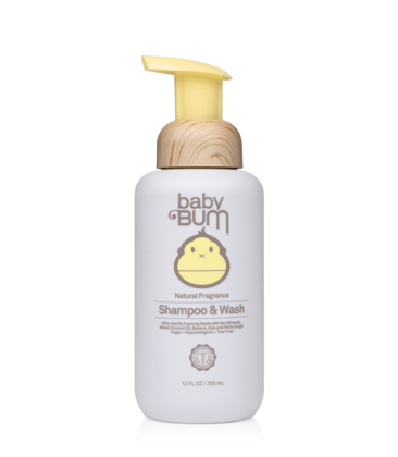 Baby Bum Foam Shampoo & Wash 355 ml