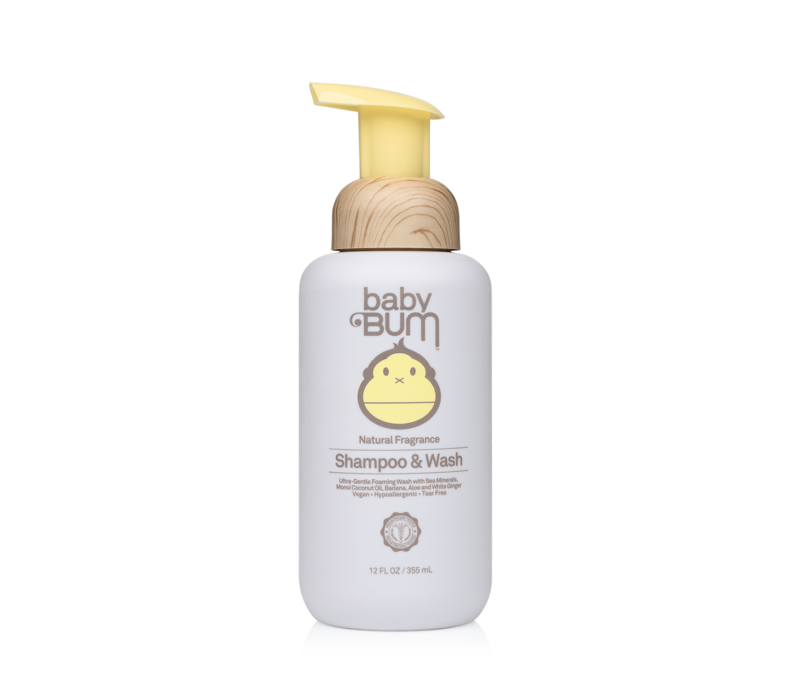 Baby Bum Foam Shampoo & Wash 355 ml