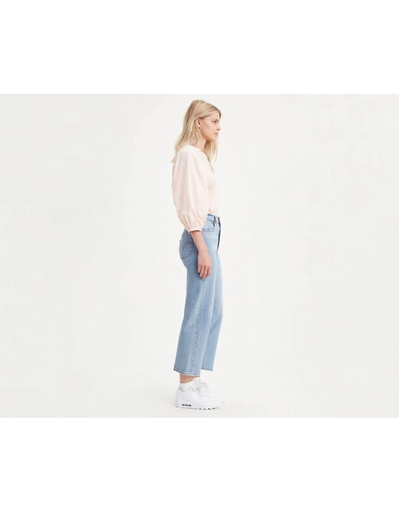 Levi's Ribcage Straight Ankle Jean - Middle Road | SurfStitch