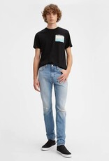 Levis 510 Skinny Fit Mens Denim 05510-1013