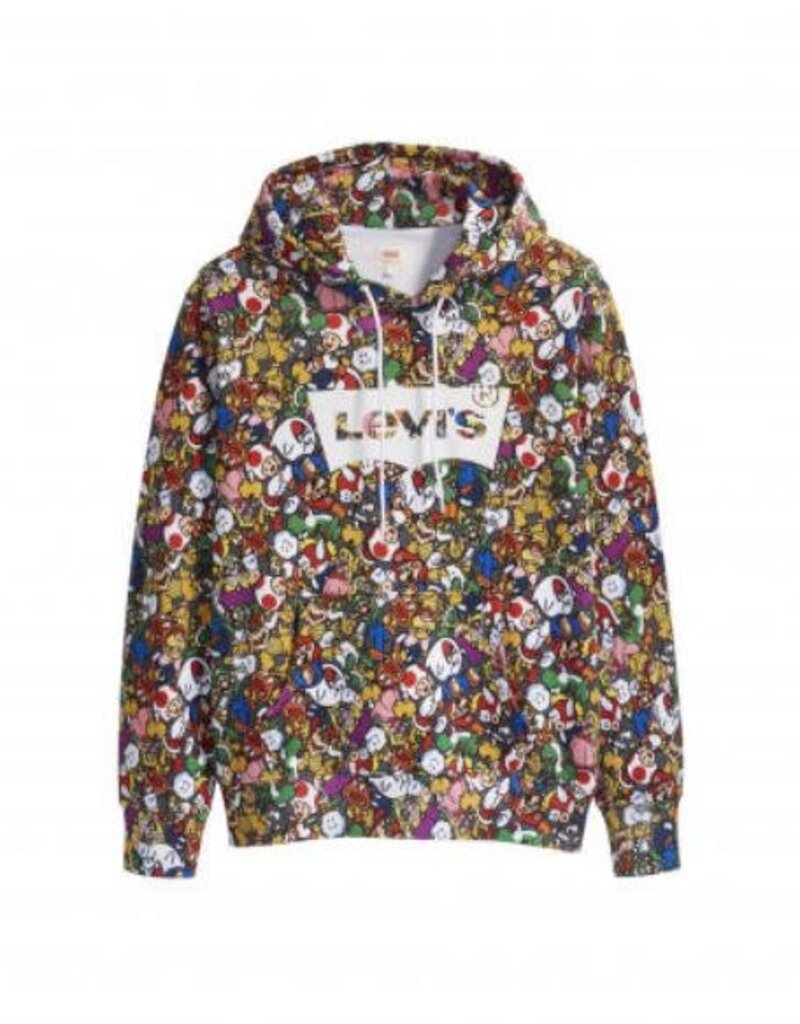 Levis Graphic Pullover Hoodie