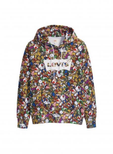 Graphic Pullover Hoodie - The Circle 