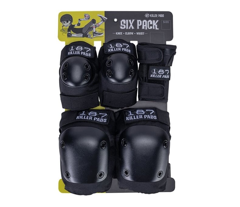 Jr Six Pack Pad Set