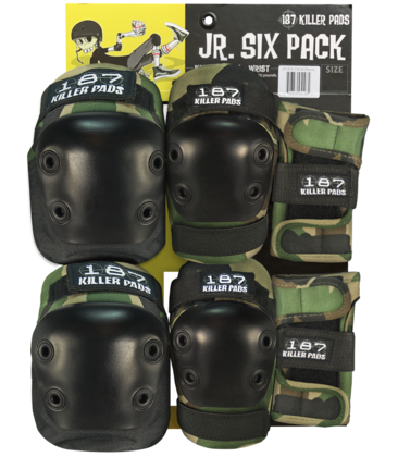 Jr Six Pack Pad Set