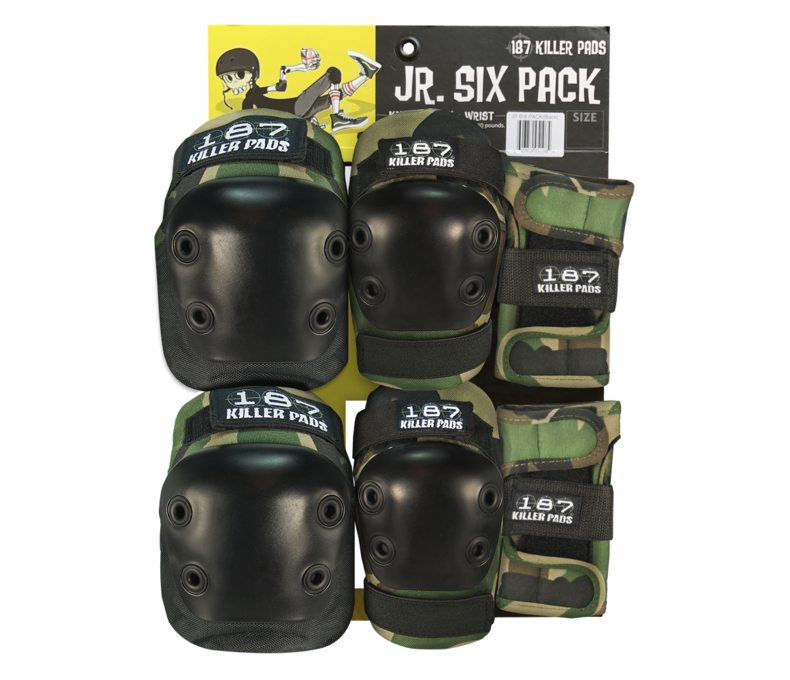 Jr Six Pack Pad Set