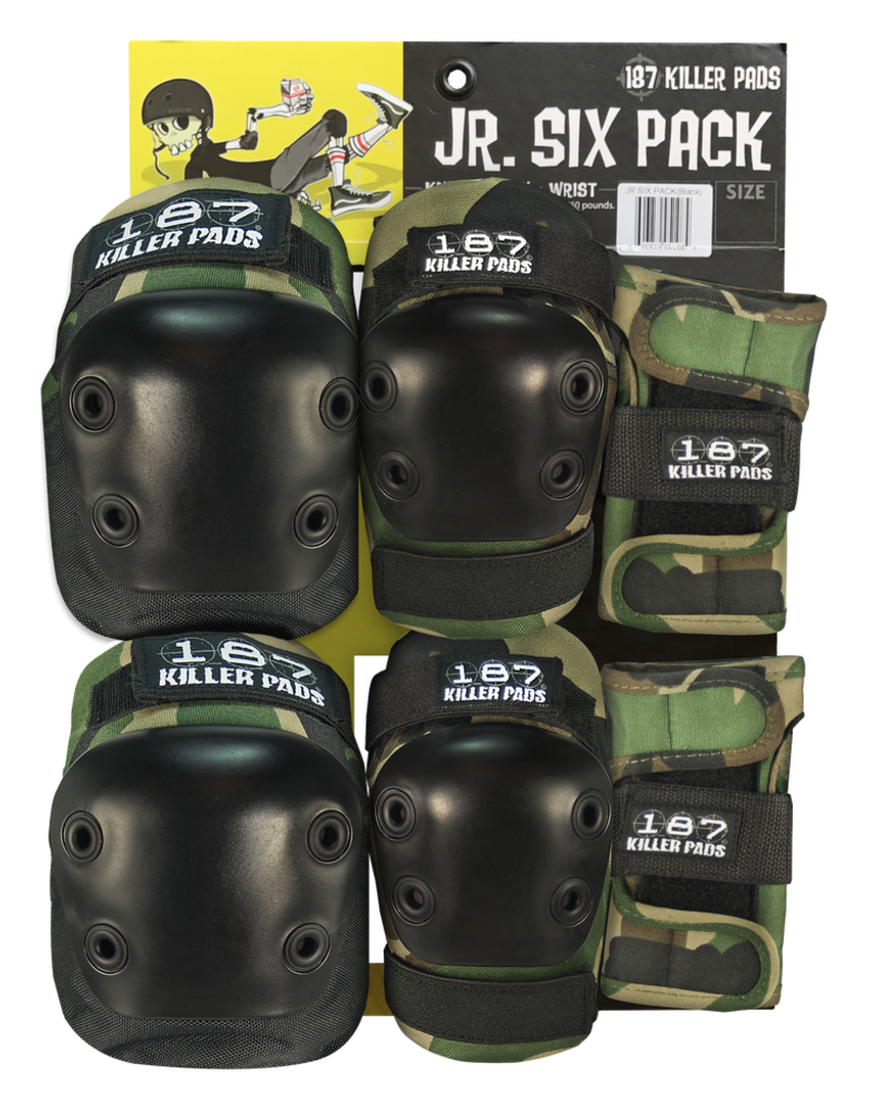 187 Killer Pads Jr Six Pack Pad Set