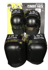 187 Killer Pads Pad Knee and Elbow Combo Pack