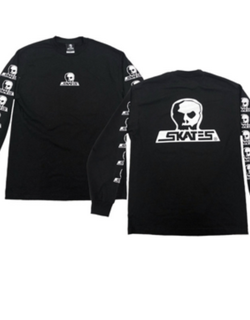 Skull Skates Skull Skates  Logo L/S