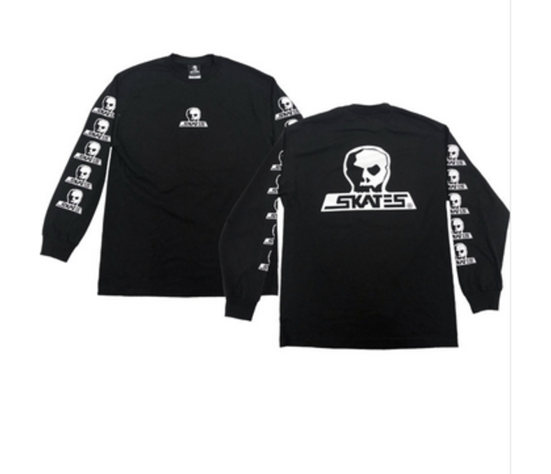Skull Skates  Logo L/S