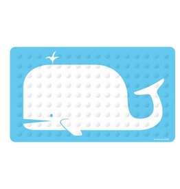 Kikkerland Designs Bath Mat Whale