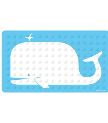 Bath Mat Whale