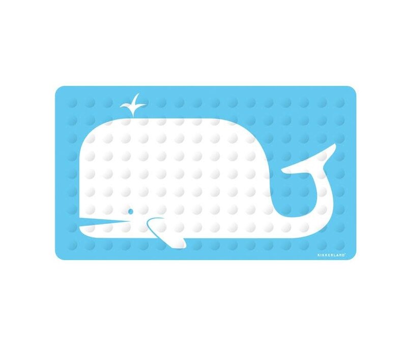 Bath Mat Whale