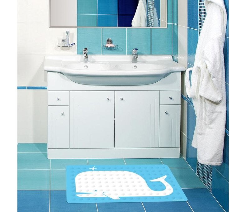 Bath Mat Whale