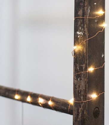 Copper String Lights