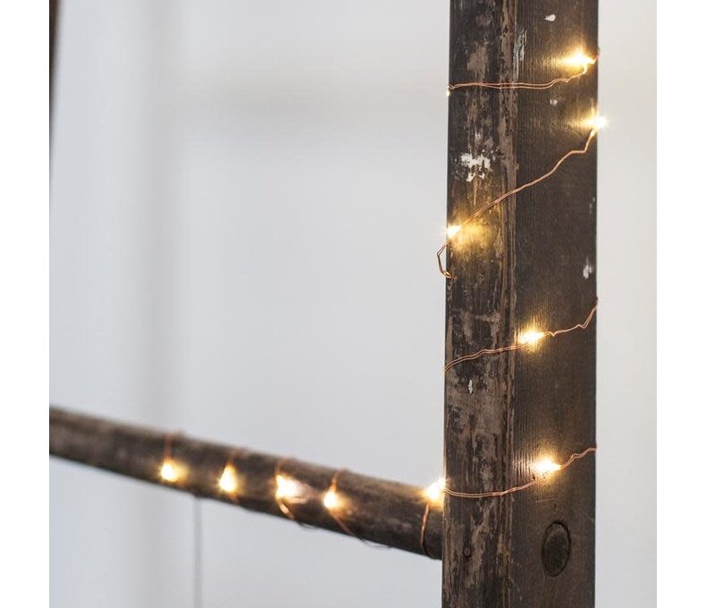 Copper String Lights