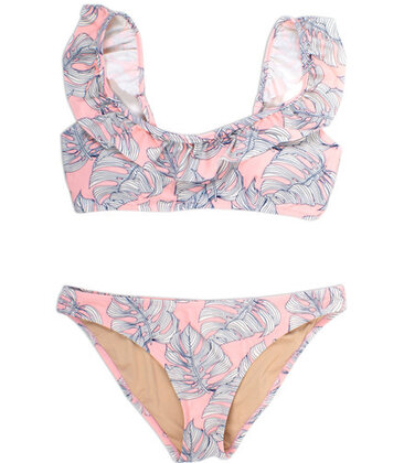 Womens Ruffle Bikini