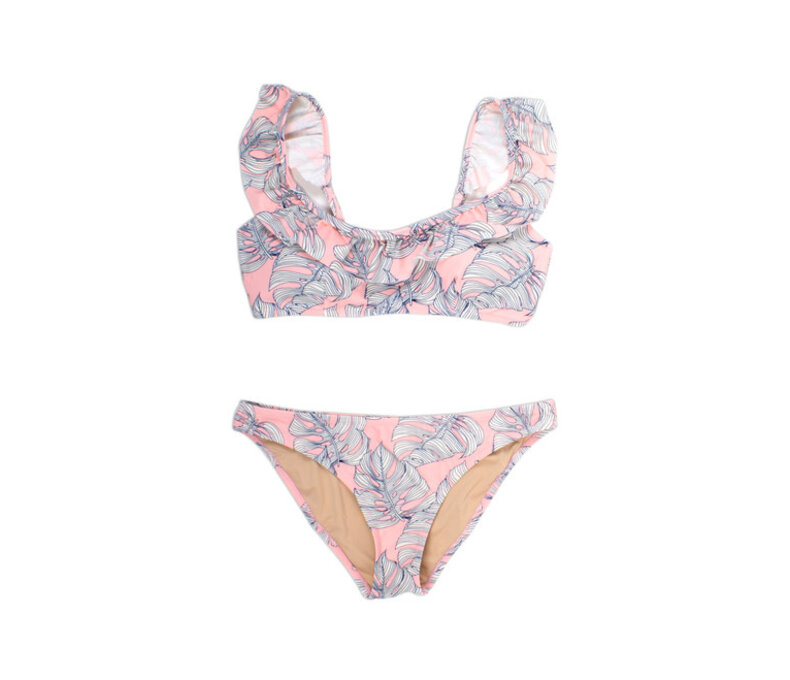 Womens Ruffle Bikini