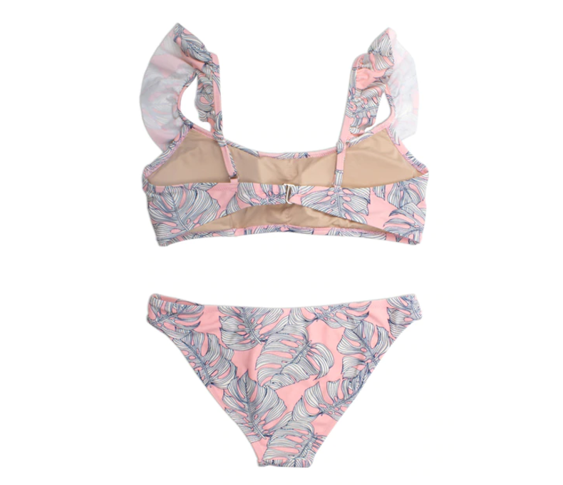 Womens Ruffle Bikini