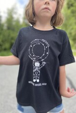 The Circle Space Circle Kids T-Shirt