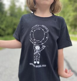 The Circle Space Circle Kids T-Shirt
