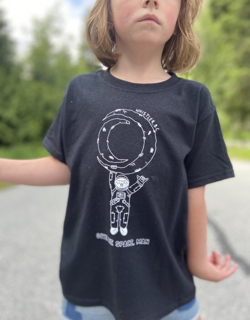 The Circle Space Circle Kids T-Shirt