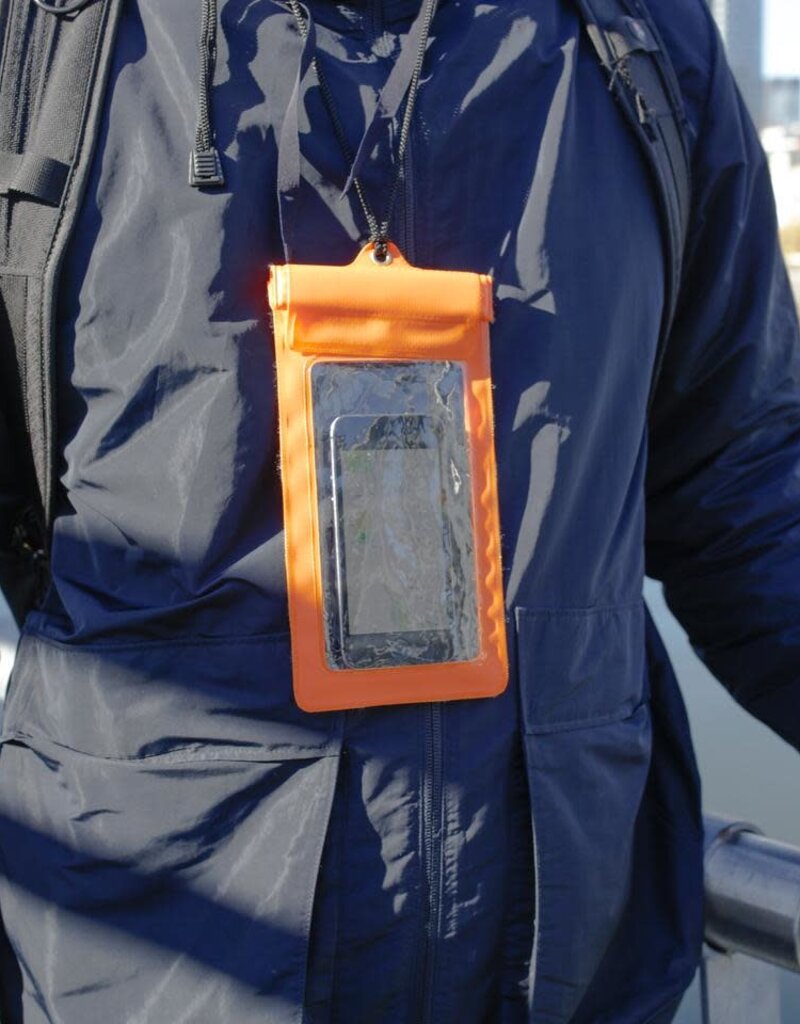 Kikkerland Designs Waterproof Phone Sleeve