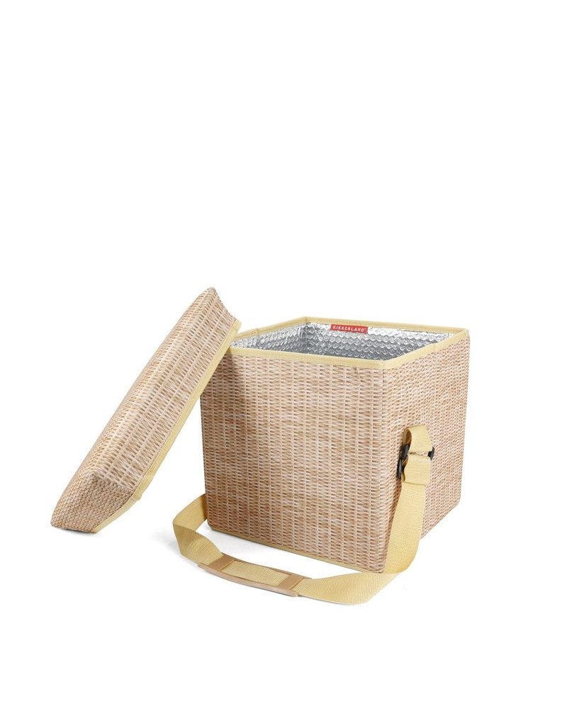 Wicker Picnic Cooler Seat The Circle & The Circle Kids