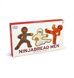 Fred Ninjabread Men Cookie Cutters