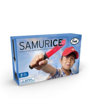 Samurice Ice Pop Molds