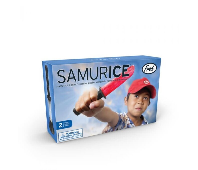 Samurice Ice Pop Molds