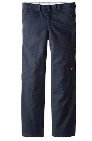 Double Knee Work Pants, Straight Leg