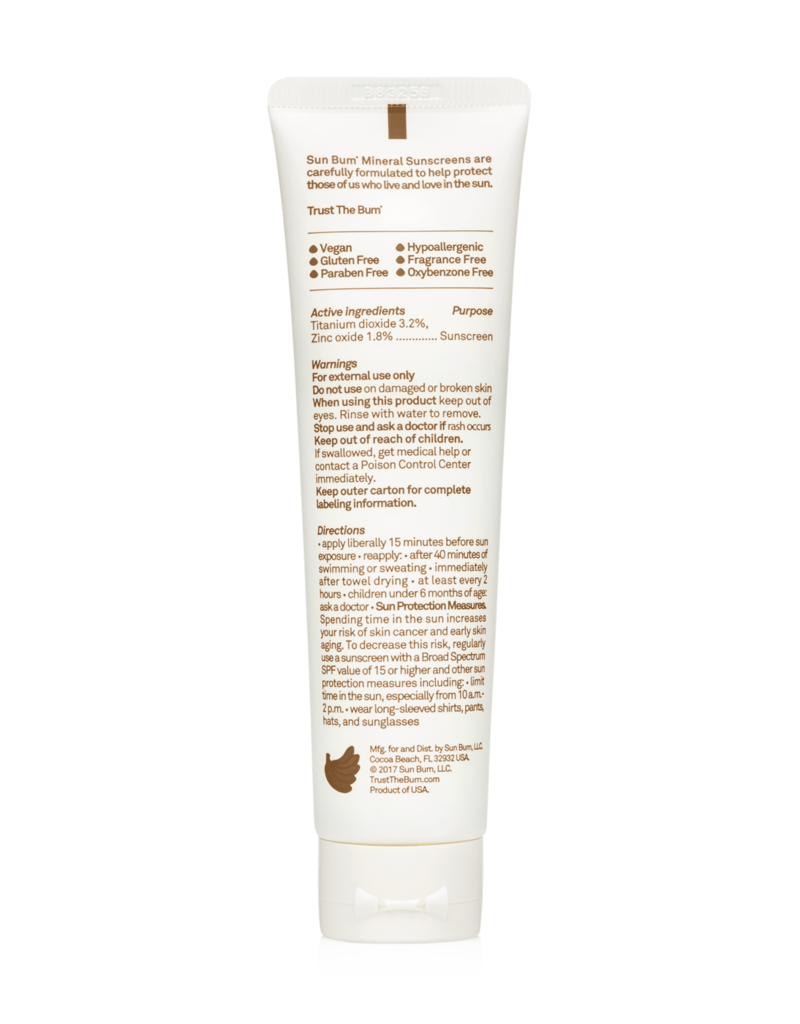 sunbum Mineral Face Tint Sunscreen SPF30