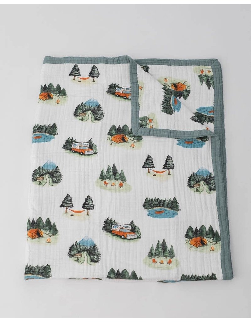 little unicorn quilt