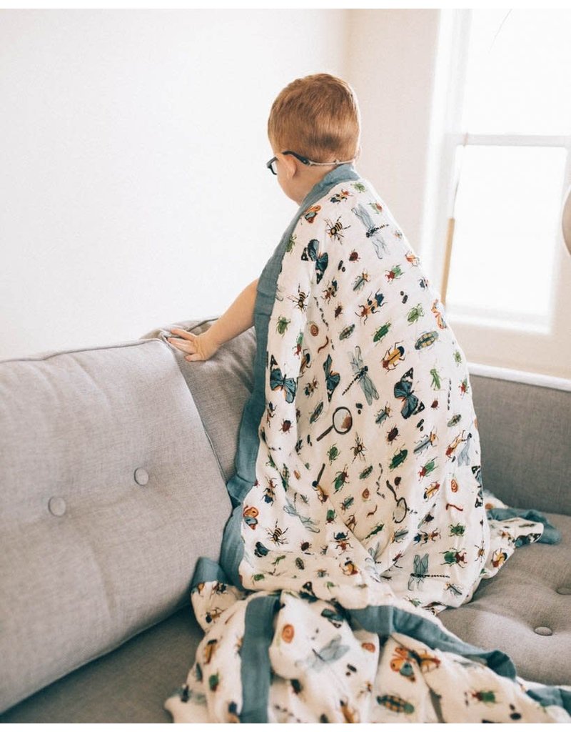 little unicorn big kid blanket
