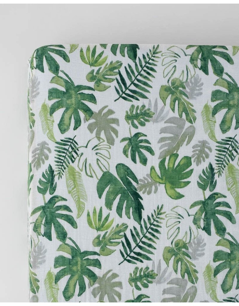 Cotton Muslin Crib Sheet - The Circle & The Circle Kids