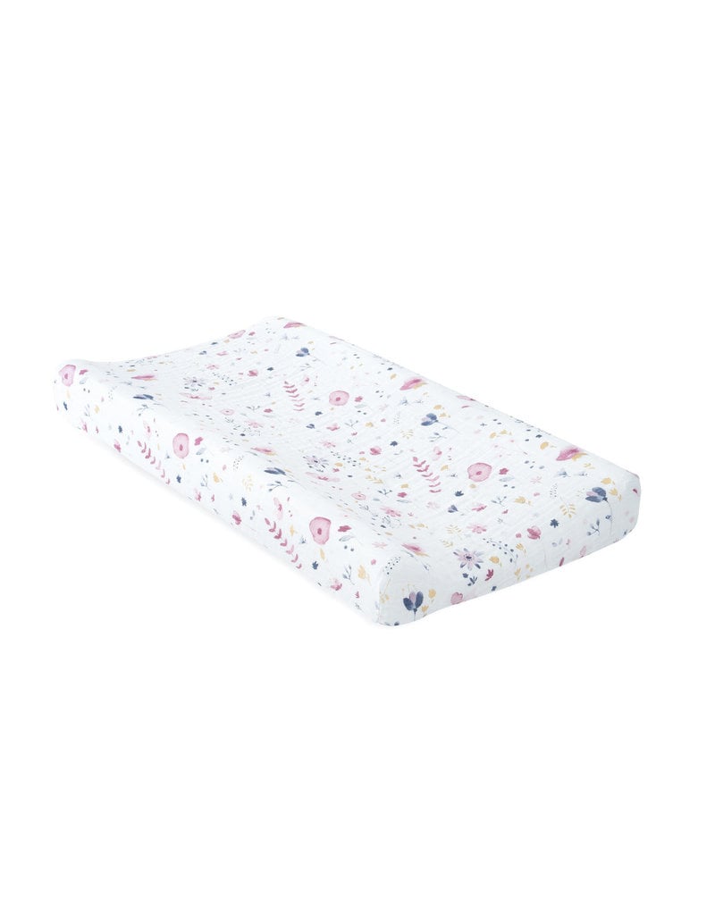 Little Unicorn Cotton Muslin Changing Pad Cover